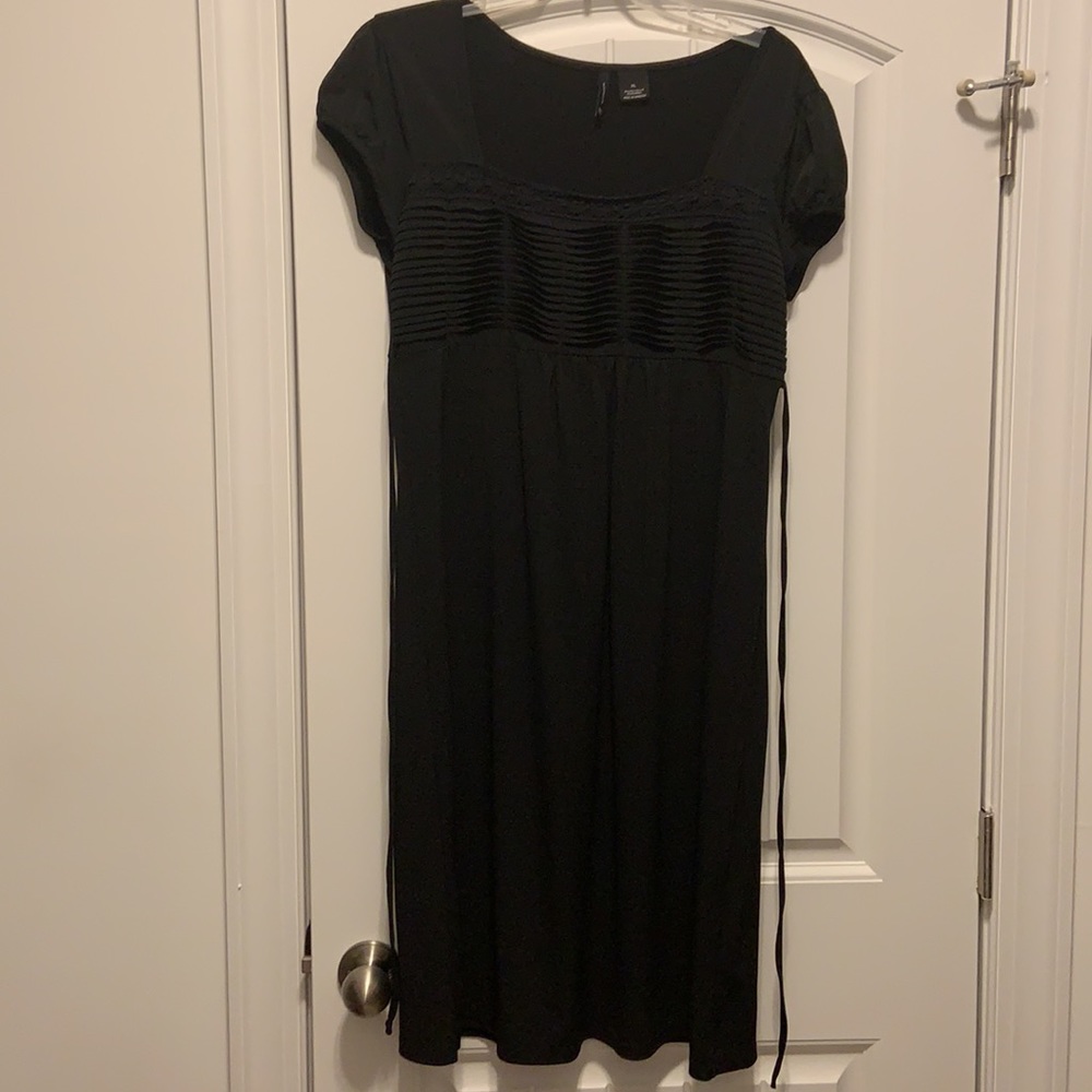 94% Polyester 6% Spandex Little Black Dress XL